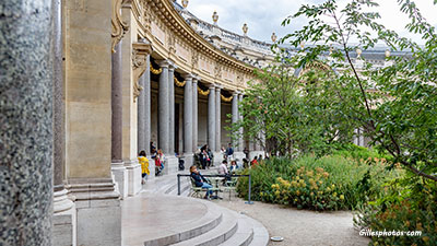 Jardin du  Petit Palais - Musée des beaux-arts de la Ville de Paris